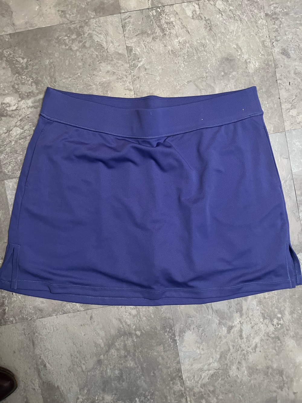 PGA Tour Purple Athletic Mini Skort